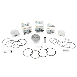 [W25314] KIT PISTON CAB. PLANA (52.4mm) (1.00) GILERA SMASH 110/MOTORES 110CC STD