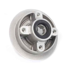 [W25553] PORTACORONA COMPLETO GILERA SMASH 110 C/RULEMAN Y RETEN STD