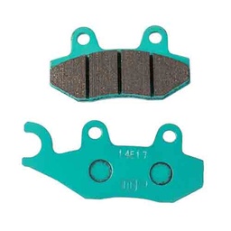 [W25955] PASTILLA DE FRENO GILERA SMASH/WAVE/YBR/EN/CBX250 C/CUERNO (WAVE) FA165 STD