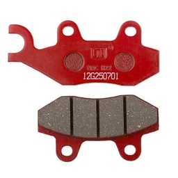 [W25957] PASTILLA DE FRENO CERAMICA GILERA SMASH/YBR/EN/CBX C/CUE (H.WAVE) FA165 STD