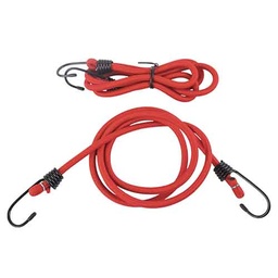[W26827] TENSOR SUJETA PAQUETES ROJO 150cmx8mm PREMIUM STD