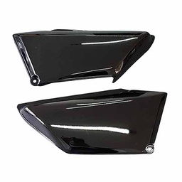 [W28997] CACHA LATERAL HONDA V MEN 125 NEGRA (JGO) STD