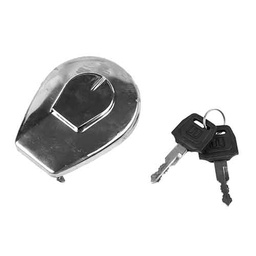 [W29772] TAPA DE TANQUE MOTOMEL CUSTOM 150 STD