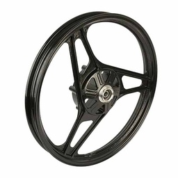 [W30010] ARO DE LLANTA COMPLETO ALUMINIO DEL. YAMAHA YBR 125 STD