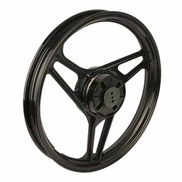 [W30012] ARO DE LLANTA COMPLETO ALUMINIO TRAS. YAMAHA YBR 125 STD