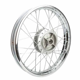 [W30461] ARO DE LLANTA COMPLETO TRAS. YAMAHA YBR 125 STD