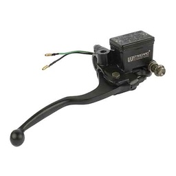 [W30514] MANIJA DE FRENO + SOPORTE CON BOMBA YAMAHA YBR 125 STD