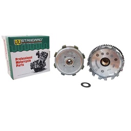[W32151] EMBRAGUE COMPLETO YAMAHA CRYPTON T105 (CANASTA + CAMPANA INTERIOR) STD