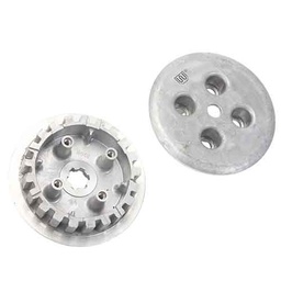 [W32153] PLATO Y PRESION DE EMBRAGUE YAMAHA CRYPTON T105 (JGO) STD