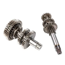 [W32988] EJES Y ENGRANAJES DE CAMBIO YAMAHA CRYPTON T105/T110 NEW CRYPTON STD