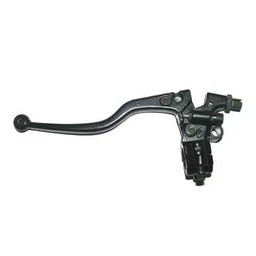 [W58513] MANIJA DE FRENO + SOPORTE SUZUKI EN125 STD