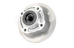 [W58552] PORTACORONA COMPLETO SUZUKI EN125 C/RULEMAN Y RETEN STD