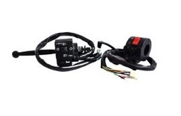 [W59511] MANILLAR COMPLETO (IZQ + DER) SUZUKI GN125/IMSA 125 ROAD C/MANIJA STD