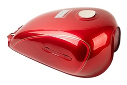 [W59991] TANQUE DE NAFTA C/TAPA SUZUKI GN125 ROJO STD