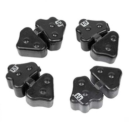 [W62381] GOMA DE MAZA HONDA CB190 R (JGO 4pcs) STD