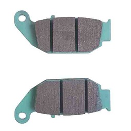 [W62956] PASTILLA DE FRENO HONDA CB190R TRAS/CB250 TWISTER 2017 TRASERA FA629 STD