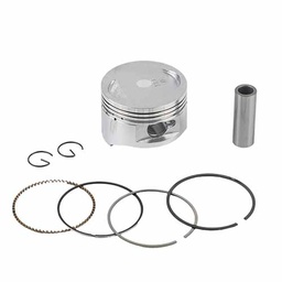 [W70300] KIT PISTON MOTOMEL VX150/KELLER/STYLER 57.4mm (STD) (SCOOTERS CHINOS) STD