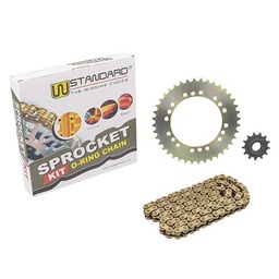 [W73194] KIT TRANSMISION YAMAHA XTZ 250 LANDER (40/13) 520H-106L C/ORING DOR. STD
