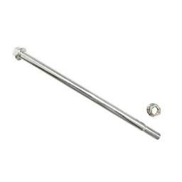 [W73563] EJE DE RUEDA TRASERA YAMAHA YBR250/YS250 STD
