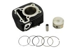 [W74112] KIT CILINDRO + PISTON YAMAHA FZ16/FZ16 FI 2.0 STD