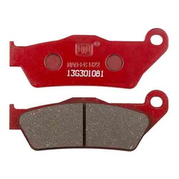 [W74956] PASTILLA DE FRENO CERAMICA Y. FZ16/ROUSER 135/200/220 DEL. (FZ) FA181 STD
