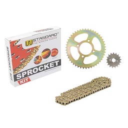 [W76192] KIT TRANSMISION MOTOMEL SKUA 150 428H-134L (46/17) C/CAD. DOR. STD