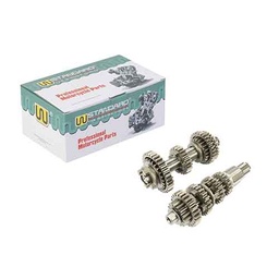 [W76988] EJES Y ENGRANAJES DE CAMBIO CG200/DAKAR200/MOTORES 200CC STD