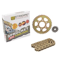 [W78194] KIT TRANSMISION BAJAJ ROUSER NS 200 (6 AGU.) (39/14) 520HO-108L C/ORING STD
