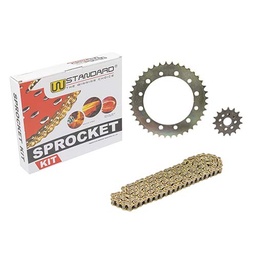 [W81191] KIT TRANSMISION HONDA NX4 FALCON (40/15) 520H-106L C/CAD. DOR. STD