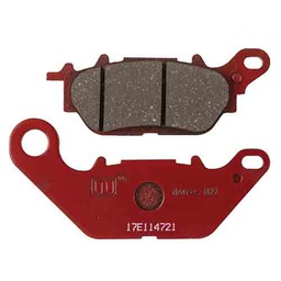 [W89002] PASTILLA DE FRENO CERAMICA YAMAHA YBR125 ED FACTOR /NEW CRYPTON/R15 FA464 STD