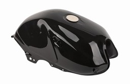 [W89202] TANQUE DE NAFTA YAMAHA YBR125 FACTOR NEGRO STD