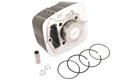 [W89238] KIT CILINDRO + PISTON MOTOMEL SKUA 250 / XMM250 CADENERO (65.5mm) STD