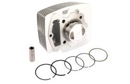 [W89241] KIT CILINDRO + PISTON CADENEROS GUERRERO125/MONDIAL125/ZAN. 125 56.5mm STD