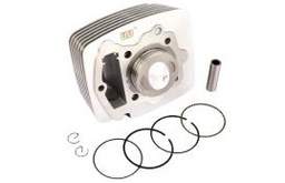 [W89242] KIT CILINDRO + PISTON CADENEROS 150/GUERRERO GMX150/KAYA150 62mm STD