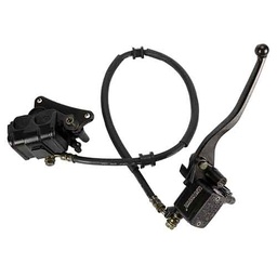[W89287] MANIJA DE FRENO + SOPORTE + CALIPER DEL. HONDA CB 125F TWISTER STD