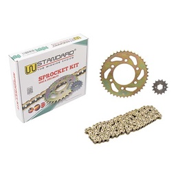 [W89309] KIT TRANSMISION YAMAHA SZ150 RR 428-126L (42T/14T) C/CAD. DOR. STD
