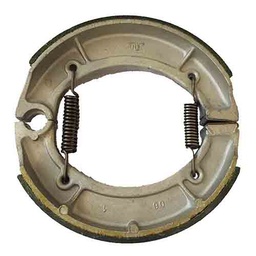 [W89410] ZAPATA DE FRENO MOTOMEL CUSTOM 150/200 STD