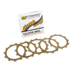 [W89453] DISCO DE EMBRAGUE SUZUKI GIXXER 150 (PAPER) (5pcs) STD