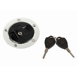 [W89468] TAPA DE TANQUE SUZUKI GIXXER 150 (+5 TORNILLO) STD