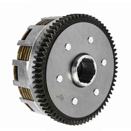 [W89560] EMBRAGUE COMPLETO MOTORES 200CC C/BALANCEADOR (70 DIENTES) STD