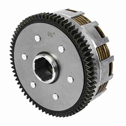 [W89560] EMBRAGUE COMPLETO MOTORES 200CC C/BALANCEADOR (70 DIENTES) STD
