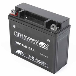 [W89587] BATERIA DE GEL YB7B-B STD