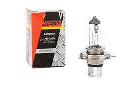 [AH-2590] LAMPARA AH-2590P H4 12V 35/35W WEGA AH-2590P