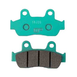 [WFA323] PASTILLA DE FRENO HONDA ELITE 125 M/N/VMEN 125/C125 BIZ FA721 STD