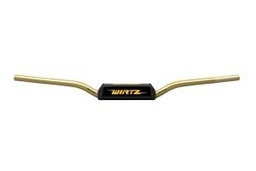 [WIR052] MANUBRIO WR5 28.6mm (ALTO) DORADO WIRTZ (231-R5-GD)