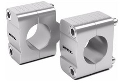 [WIR101] ANCLAJE CLAMP ADAPTADOR 22mm A 28mm PULIDO WIRTZ (255-WTZ-POL)