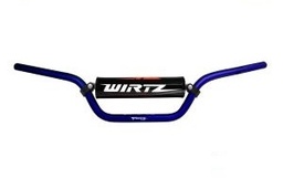 [WIR107] MANUBRIO X6 22mm (ATV) AZUL WIRTZ (242-BU)