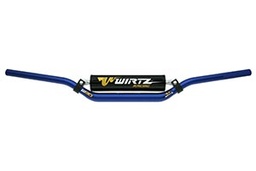 [WIR130] MANUBRIO W3D 28.6mm FATBAR (ALTO) AZUL WIRTZ (231-3D-BU)