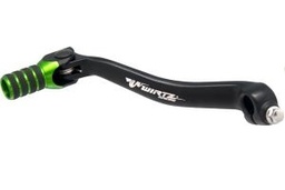 [WIR175] PALANCA DE CAMBIOS ALUM. KAWASAKI KX 450F 16/19 VERDE WIRTZ (SHFT-WK-01)