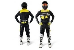 [WIR236] CONJUNTO MOTOCROSS AMA NEGRO TALLE S (28/30) WIRTZ (WG-NA-S)